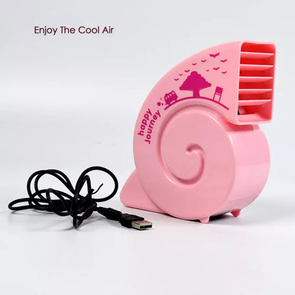 Usb-powered mini desktop fan - home improvement