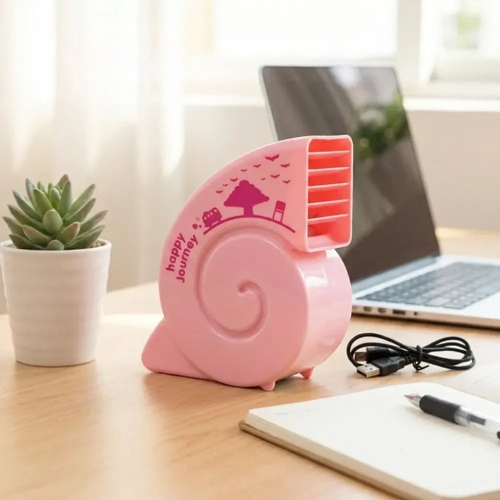 Usb-powered mini desktop fan - home improvement