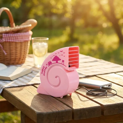 Usb-powered mini desktop fan - home improvement