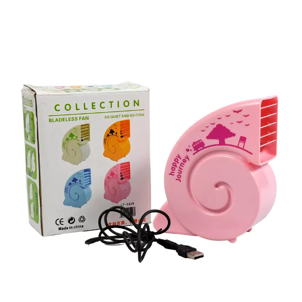 Usb-powered mini desktop fan - home improvement