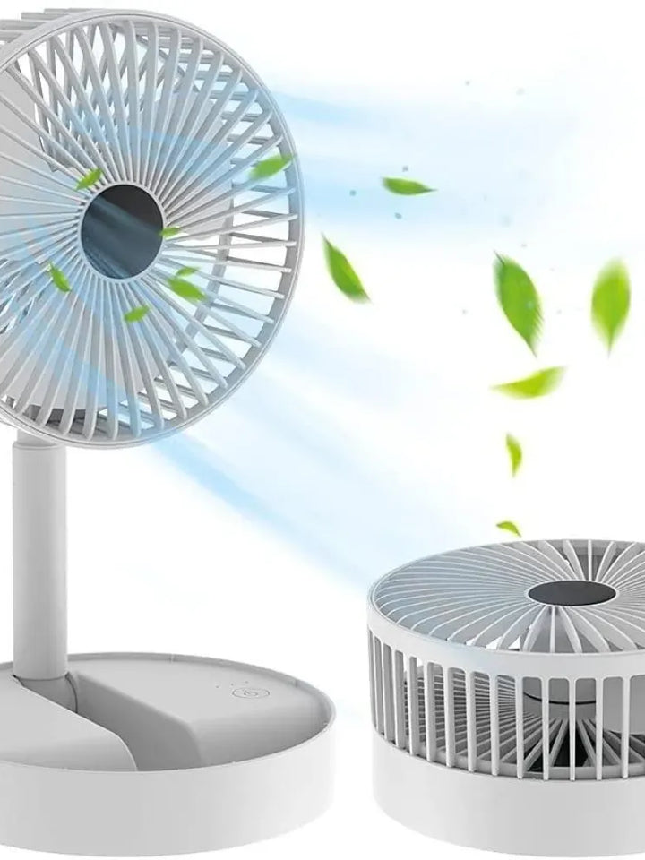 USB Rechargeable Desk Fan
