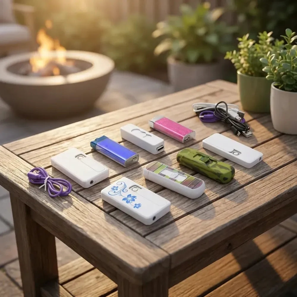 Usb rechargeable electric lighter - home improvement