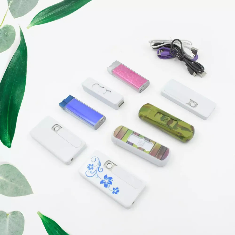 Usb rechargeable electric lighter