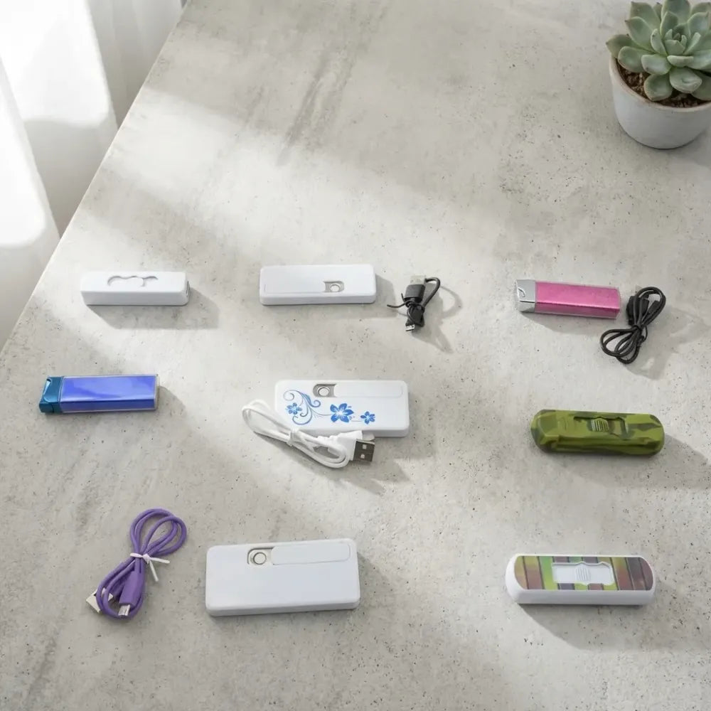 Usb rechargeable electric lighter - home improvement