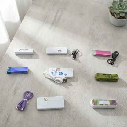 Usb rechargeable electric lighter - home improvement