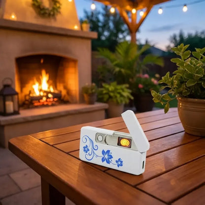 Usb rechargeable electric lighter - home improvement