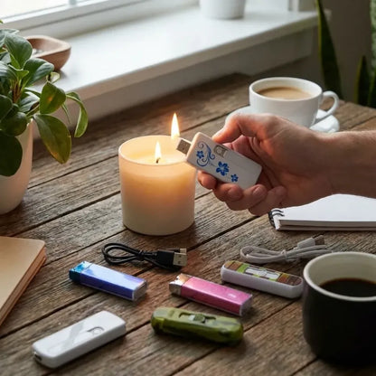 Usb rechargeable electric lighter - home improvement