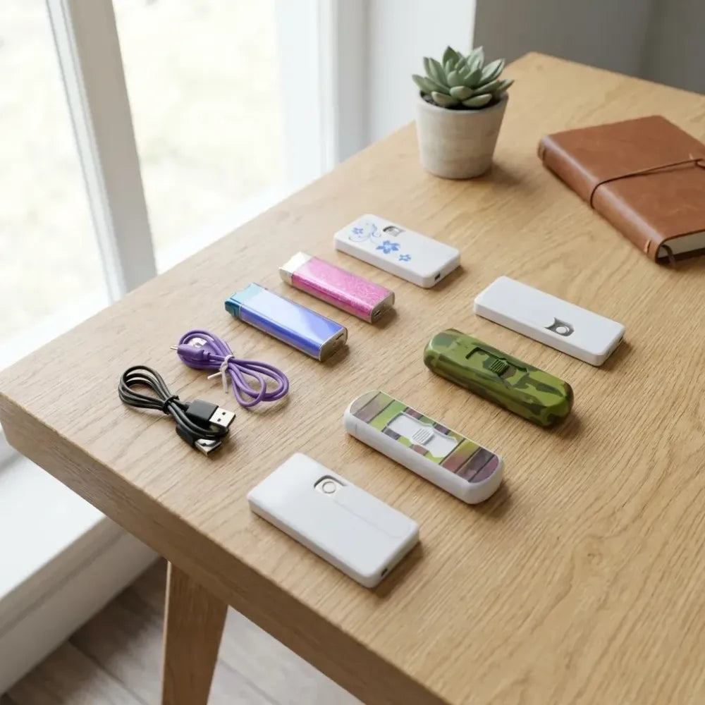 Usb rechargeable electric lighter - home improvement