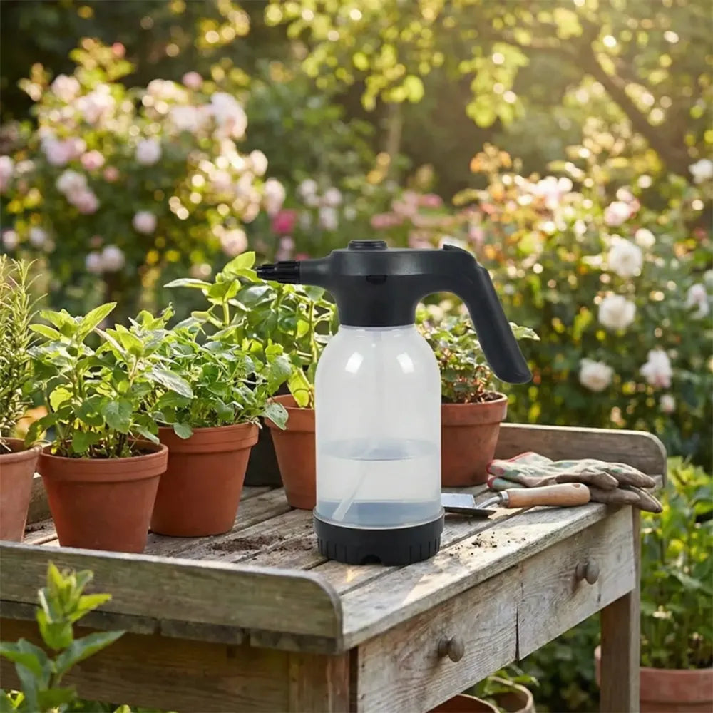 Usb rechargeable electric sprayer - home improvement