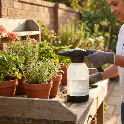 Usb rechargeable electric sprayer - home improvement