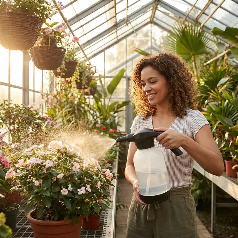 Usb rechargeable electric sprayer - home improvement