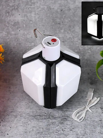 USB Rechargeable Foldable Camping Light