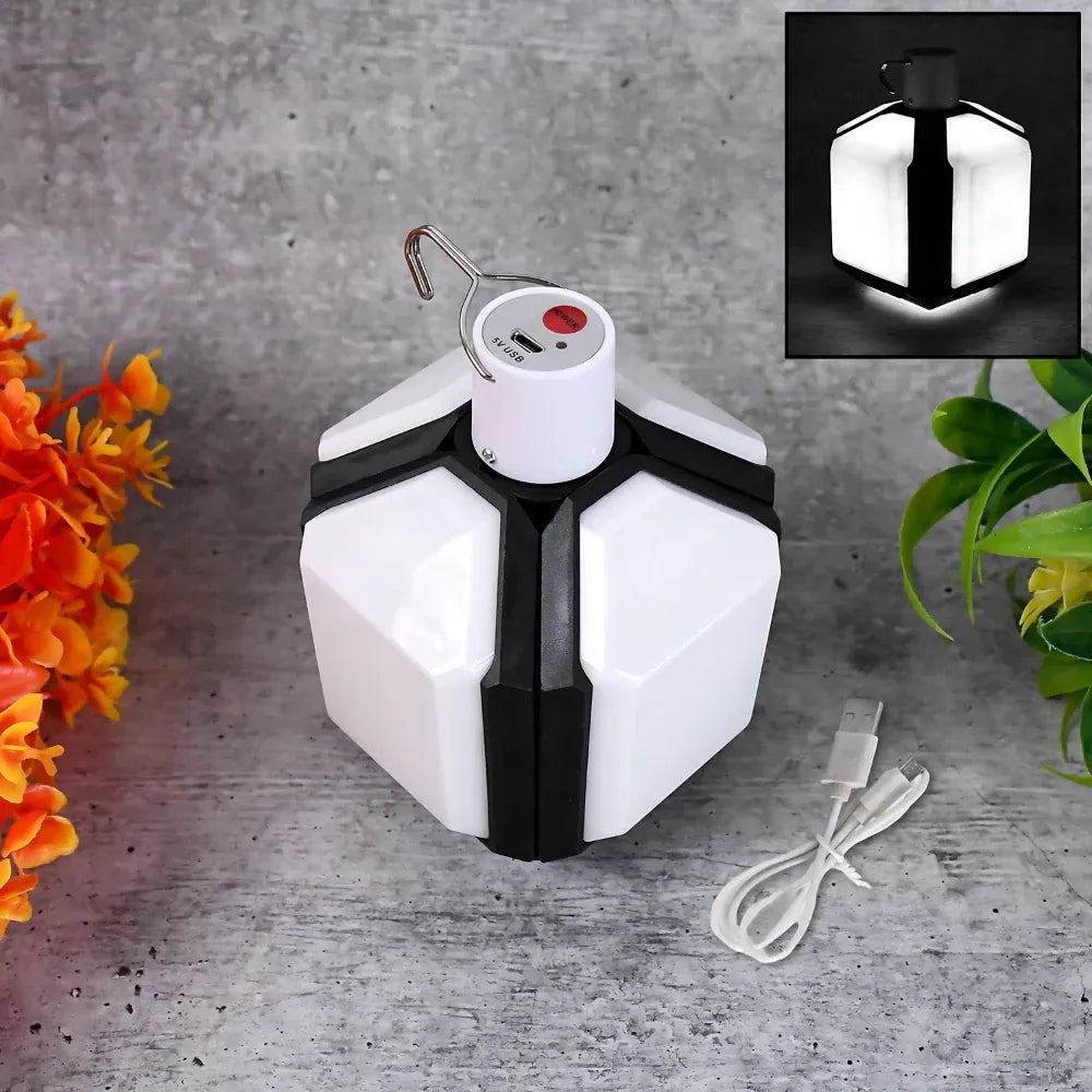 Usb rechargeable foldable camping light - home improvement