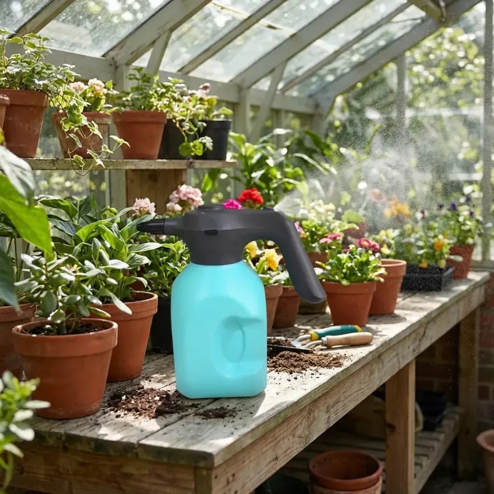 Usb rechargeable garden sprayer