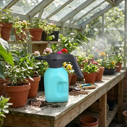 Usb rechargeable garden sprayer