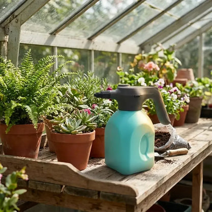 Usb rechargeable garden sprayer