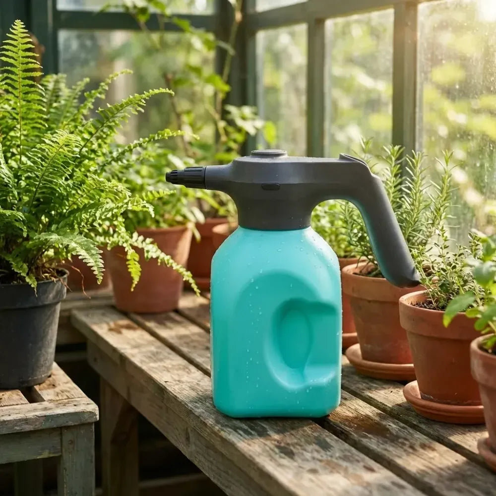Usb rechargeable garden sprayer