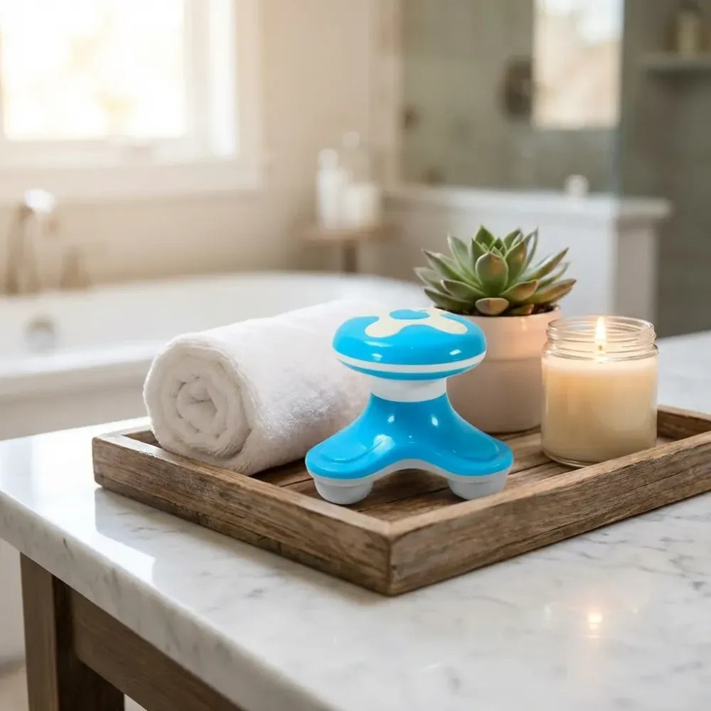 Usb rechargeable mini massager - health care