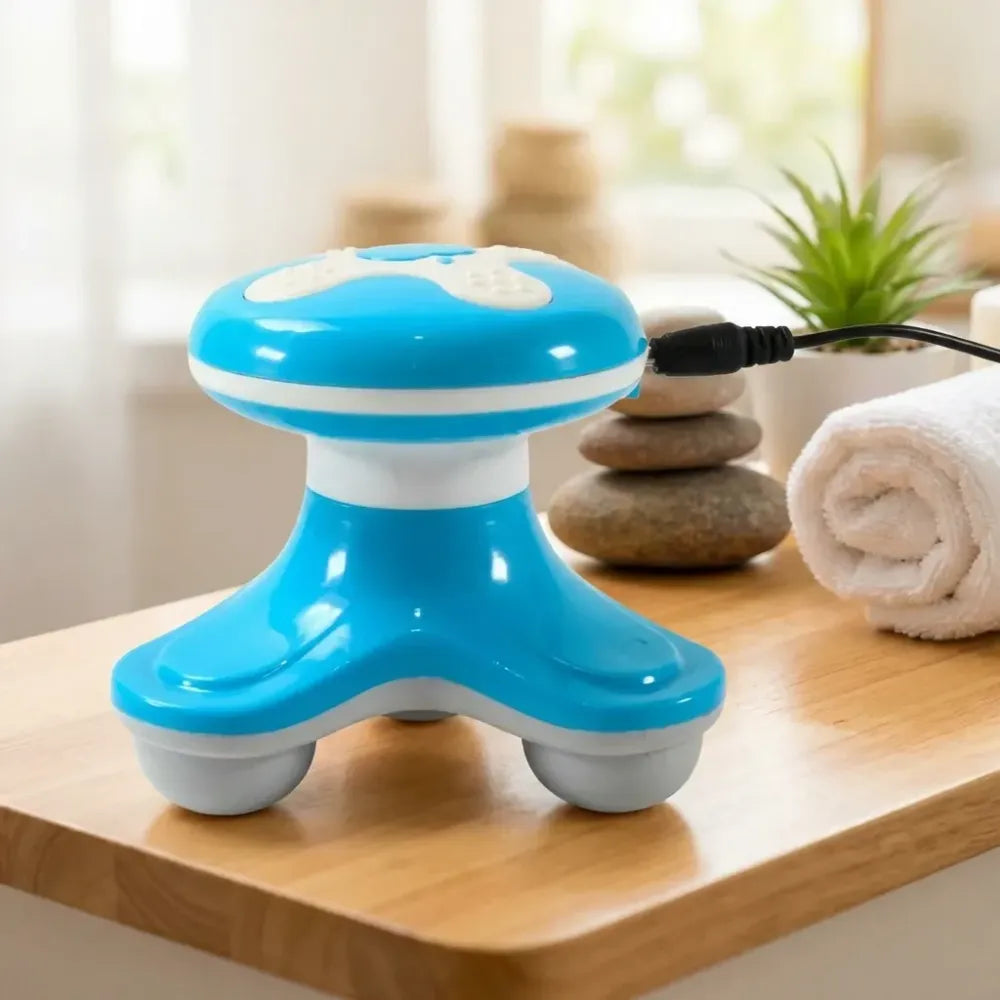 Usb rechargeable mini massager - health care