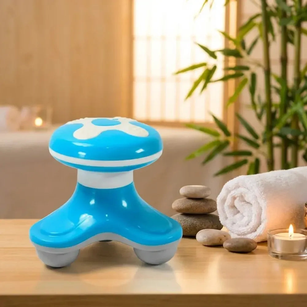 Usb rechargeable mini massager - health care