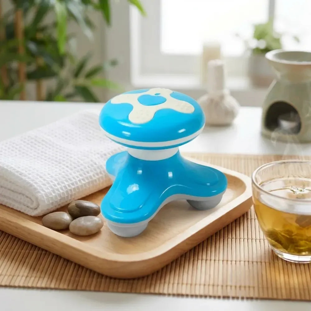 Usb rechargeable mini massager - health care