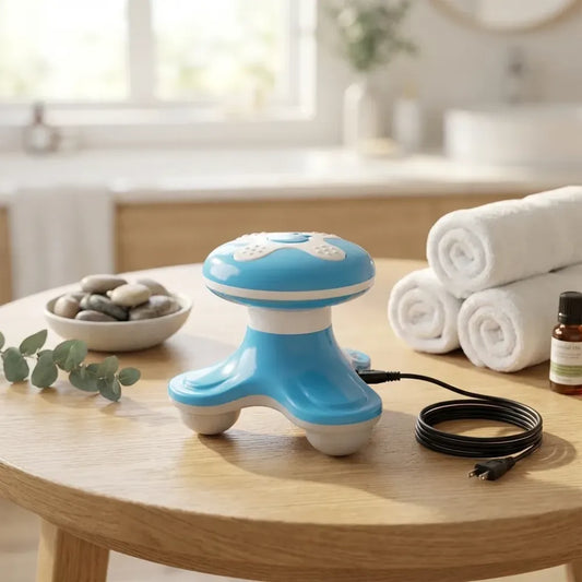 Usb rechargeable mini massager - health care