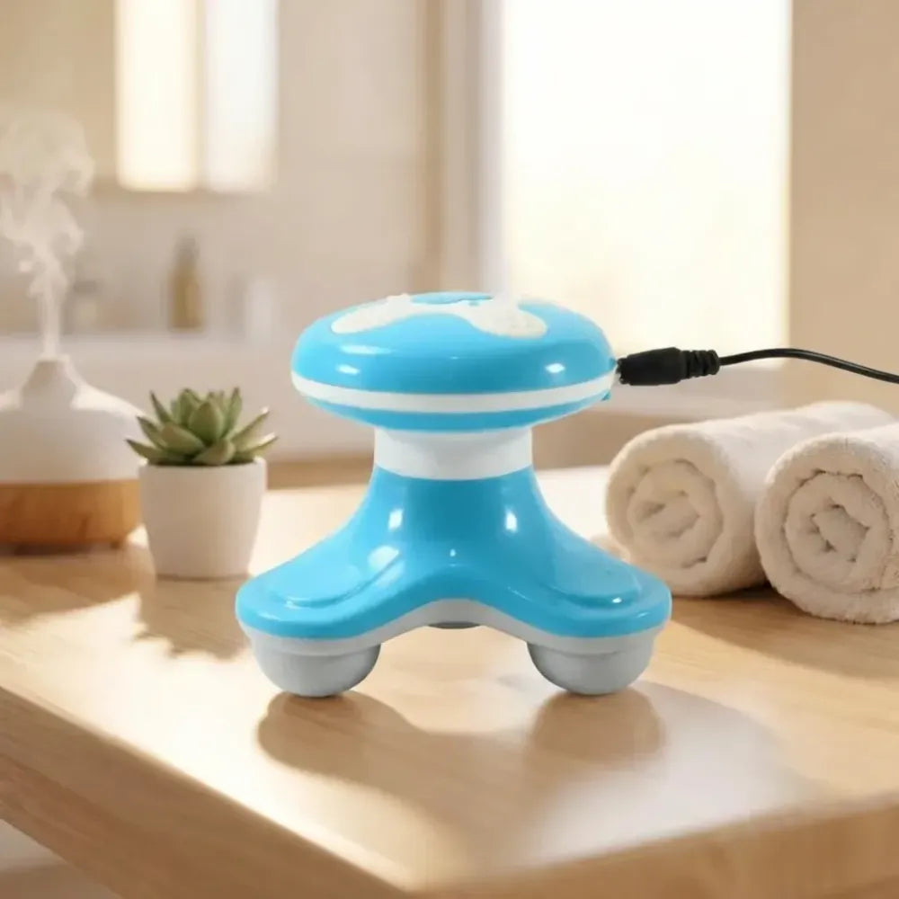 Usb rechargeable mini massager - health care