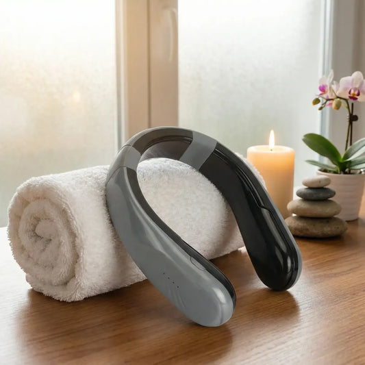 Usb rechargeable neck warmer