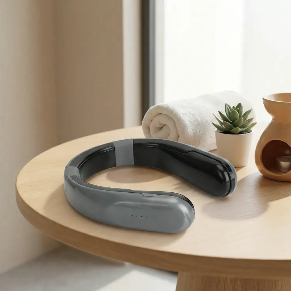 Usb rechargeable neck warmer