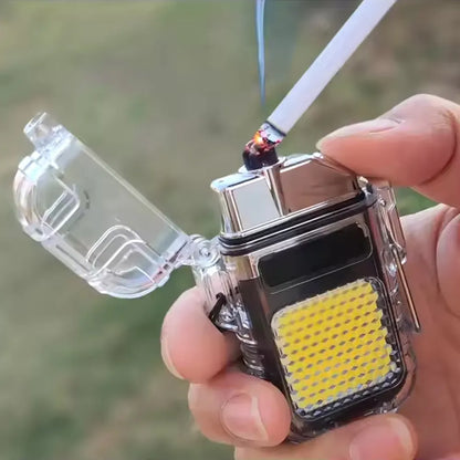 Usb rechargeable plasma lighter - home improvement