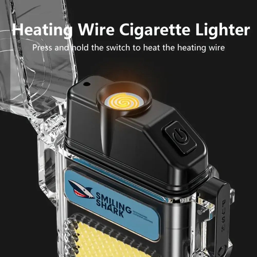 Usb rechargeable plasma lighter - home improvement