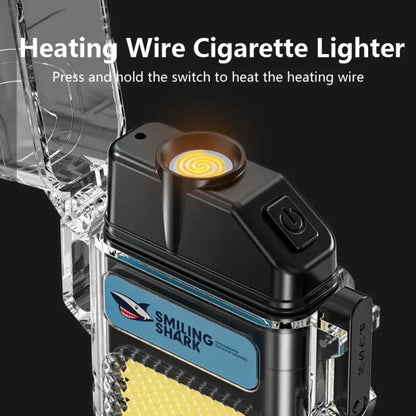 Usb rechargeable plasma lighter - home improvement
