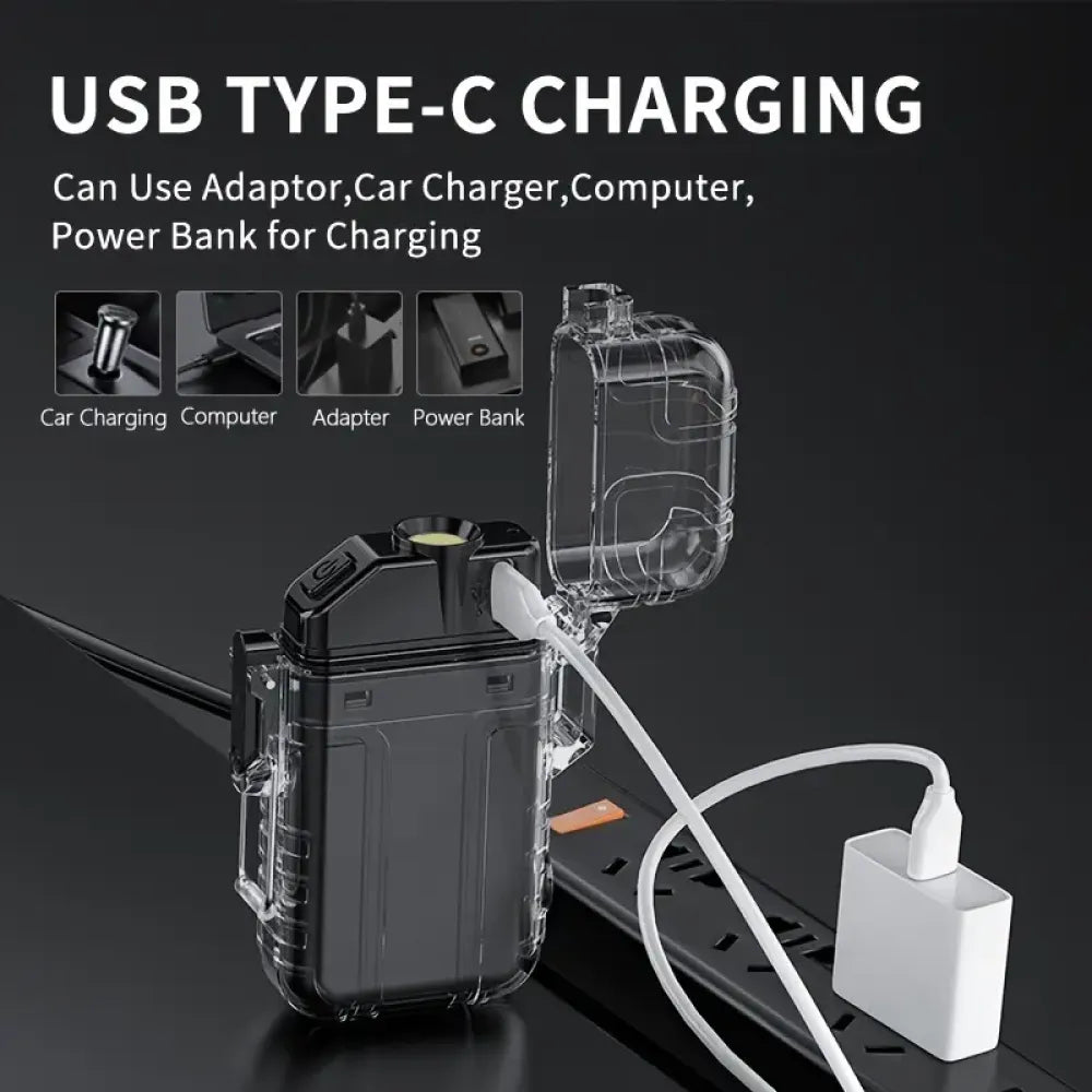 Usb rechargeable plasma lighter - home improvement