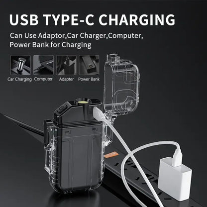 Usb rechargeable plasma lighter - home improvement
