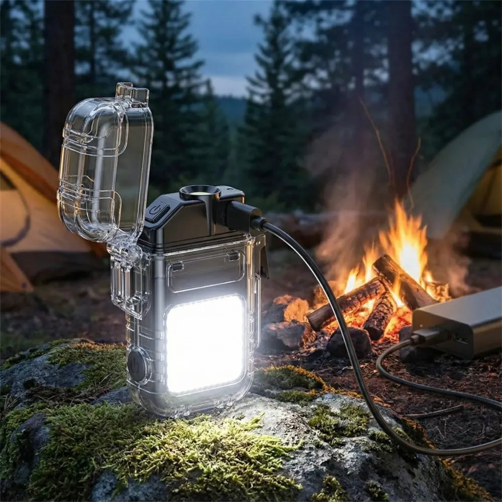 Usb rechargeable plasma lighter - home improvement