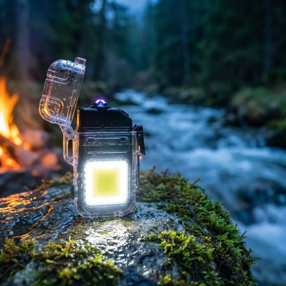 Usb rechargeable plasma lighter - home improvement
