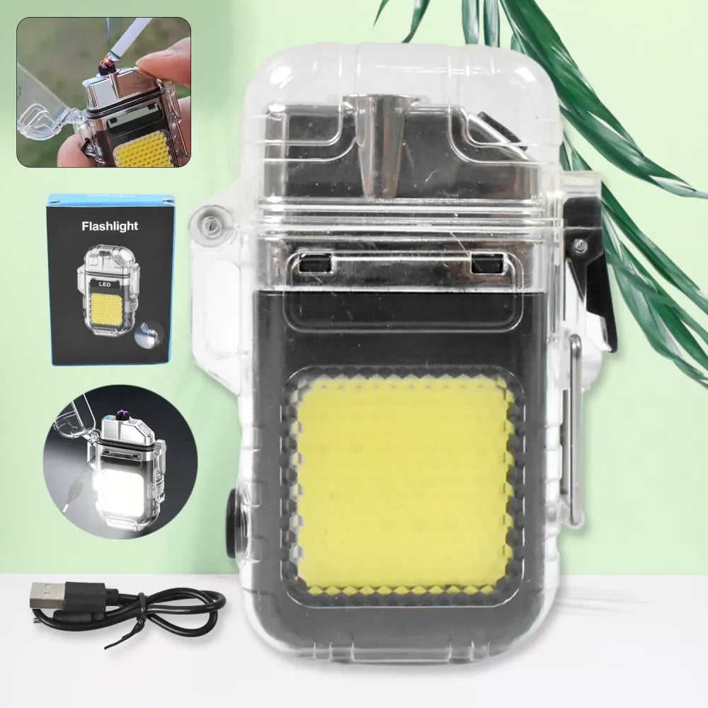 Usb rechargeable plasma lighter - home improvement