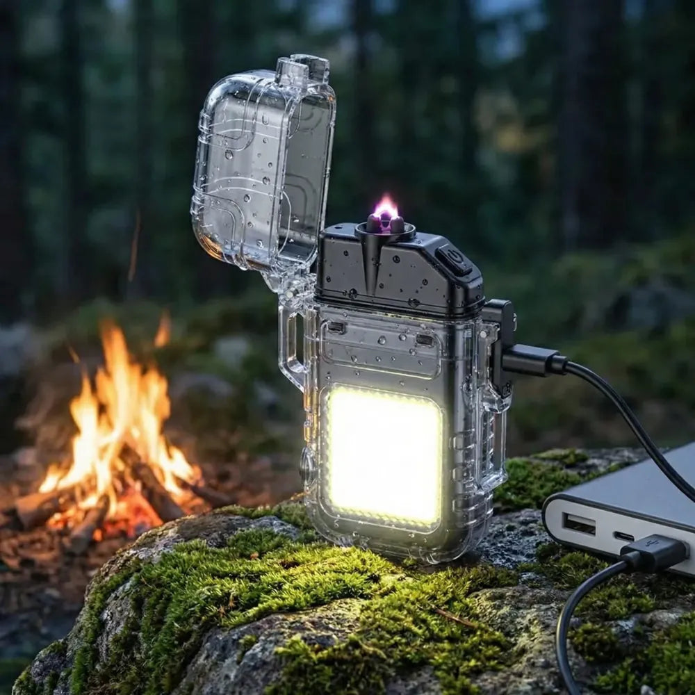 Usb rechargeable plasma lighter - home improvement