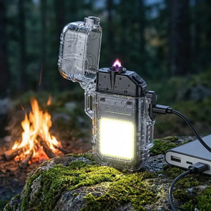 Usb rechargeable plasma lighter - home improvement