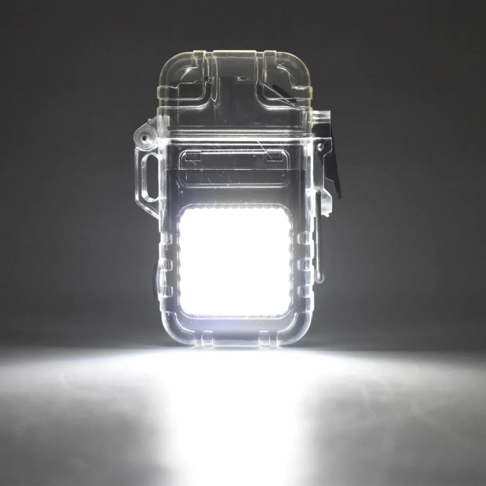 Usb rechargeable plasma lighter - home improvement