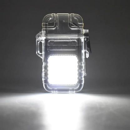 Usb rechargeable plasma lighter - home improvement