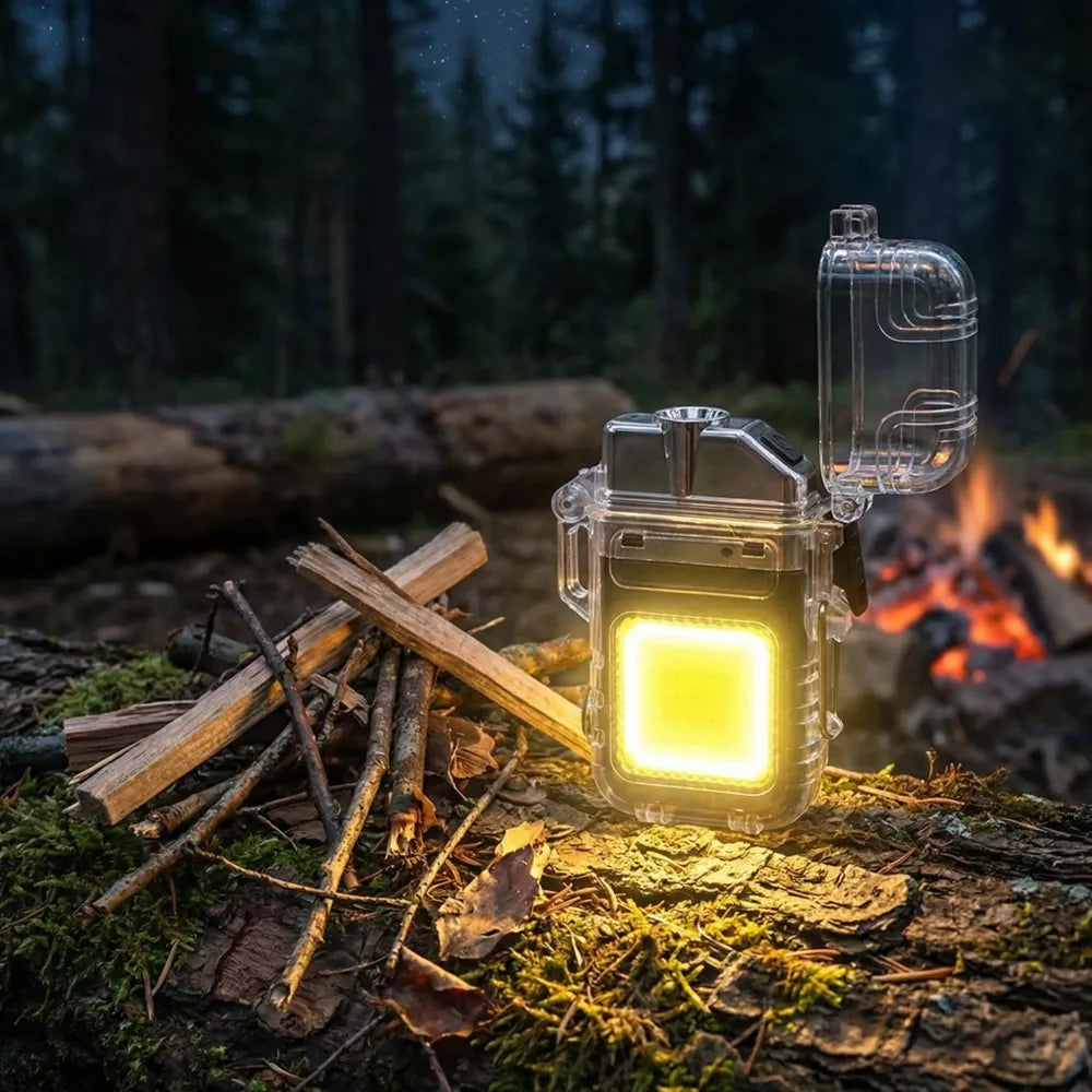 Usb rechargeable plasma lighter - home improvement