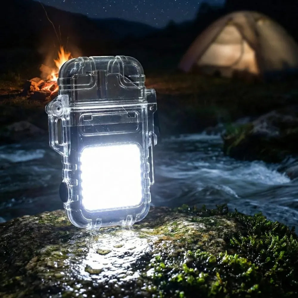 Usb rechargeable plasma lighter - home improvement