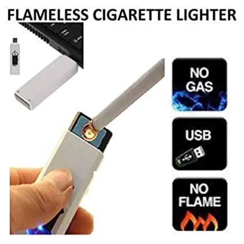 Usb rechargeable windproof lighter