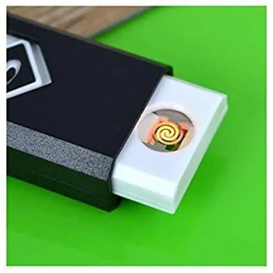 Usb rechargeable windproof lighter
