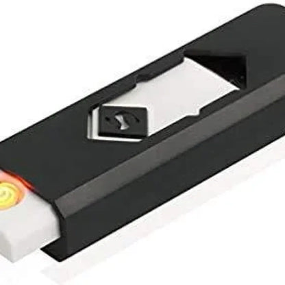 Usb rechargeable windproof lighter