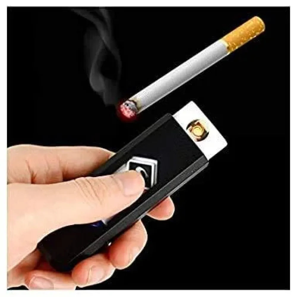 Usb rechargeable windproof lighter