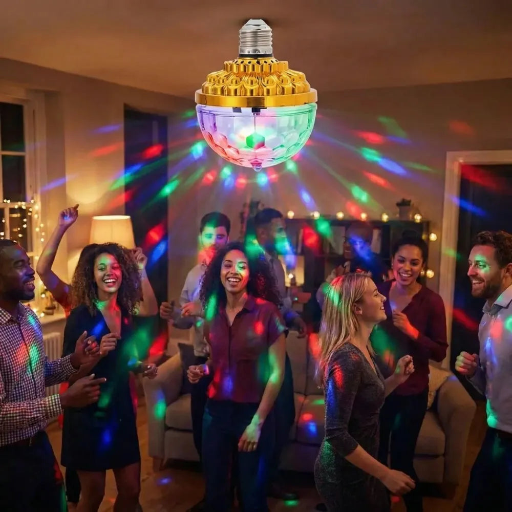 Usb rotating magic ball light
