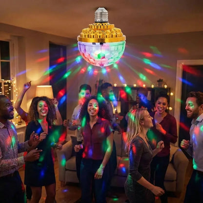 Usb rotating magic ball light