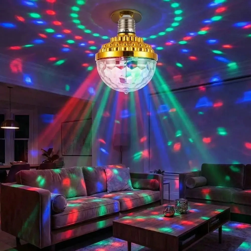 Usb rotating magic ball light